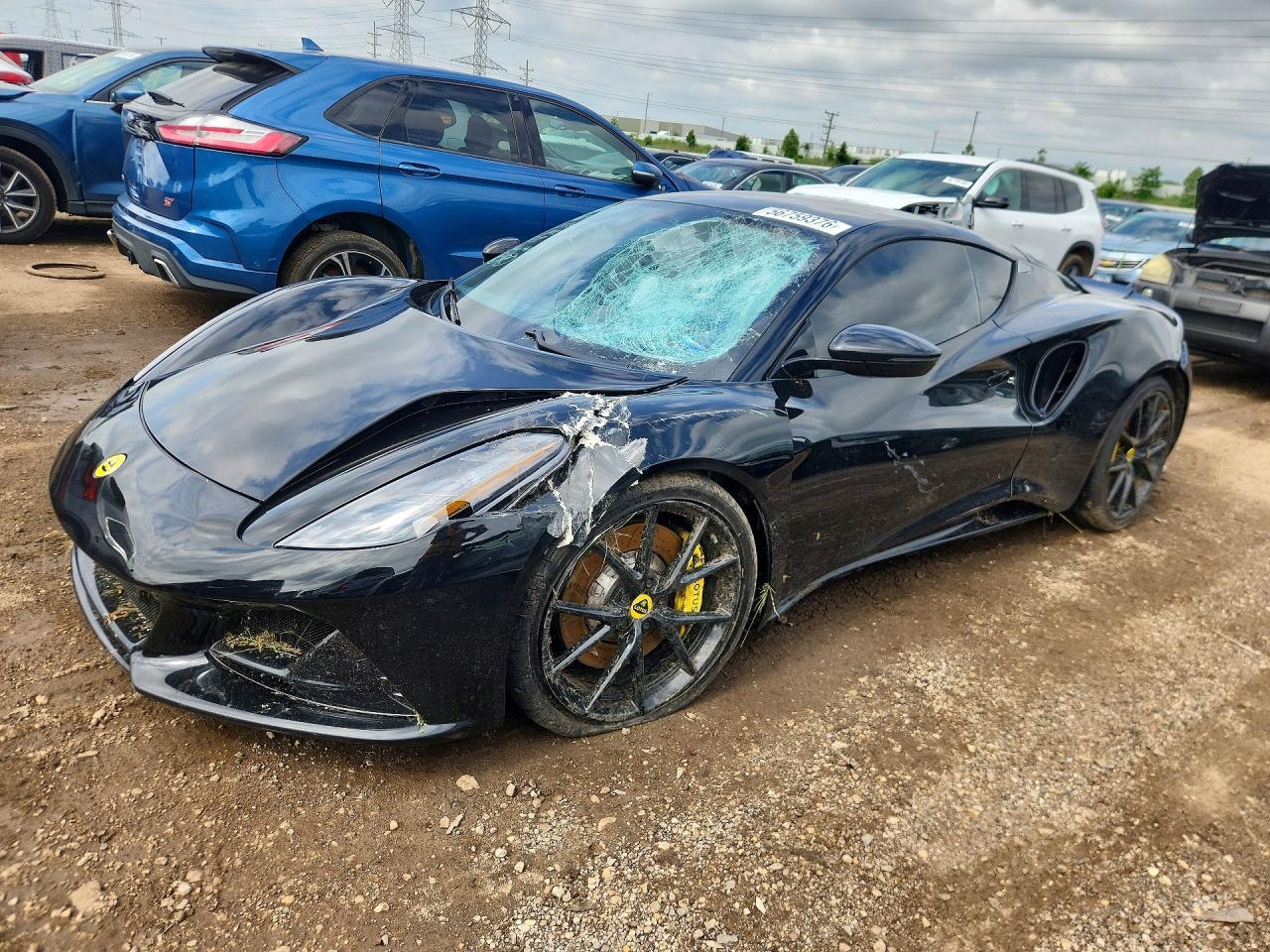 2024 Lotus Emira First Edition - zdjęcie główne