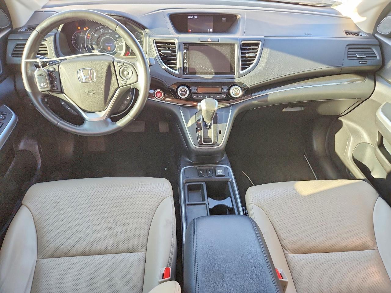 2016 Honda Cr-V Touring - zdjęcie 8