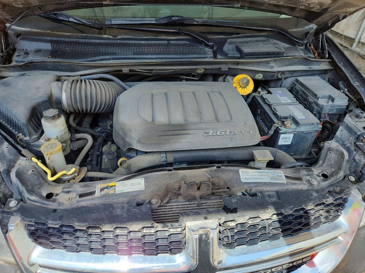 2017 Dodge Grand Caravan Se - zdjęcie 12