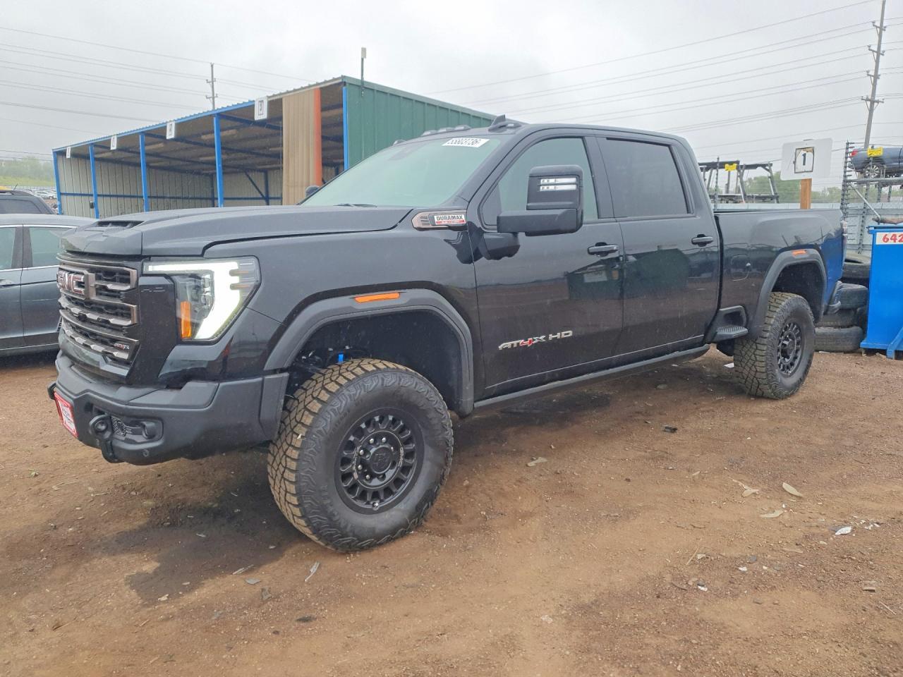 2026 GMC Sierra K2500 At4X - zdjęcie główne
