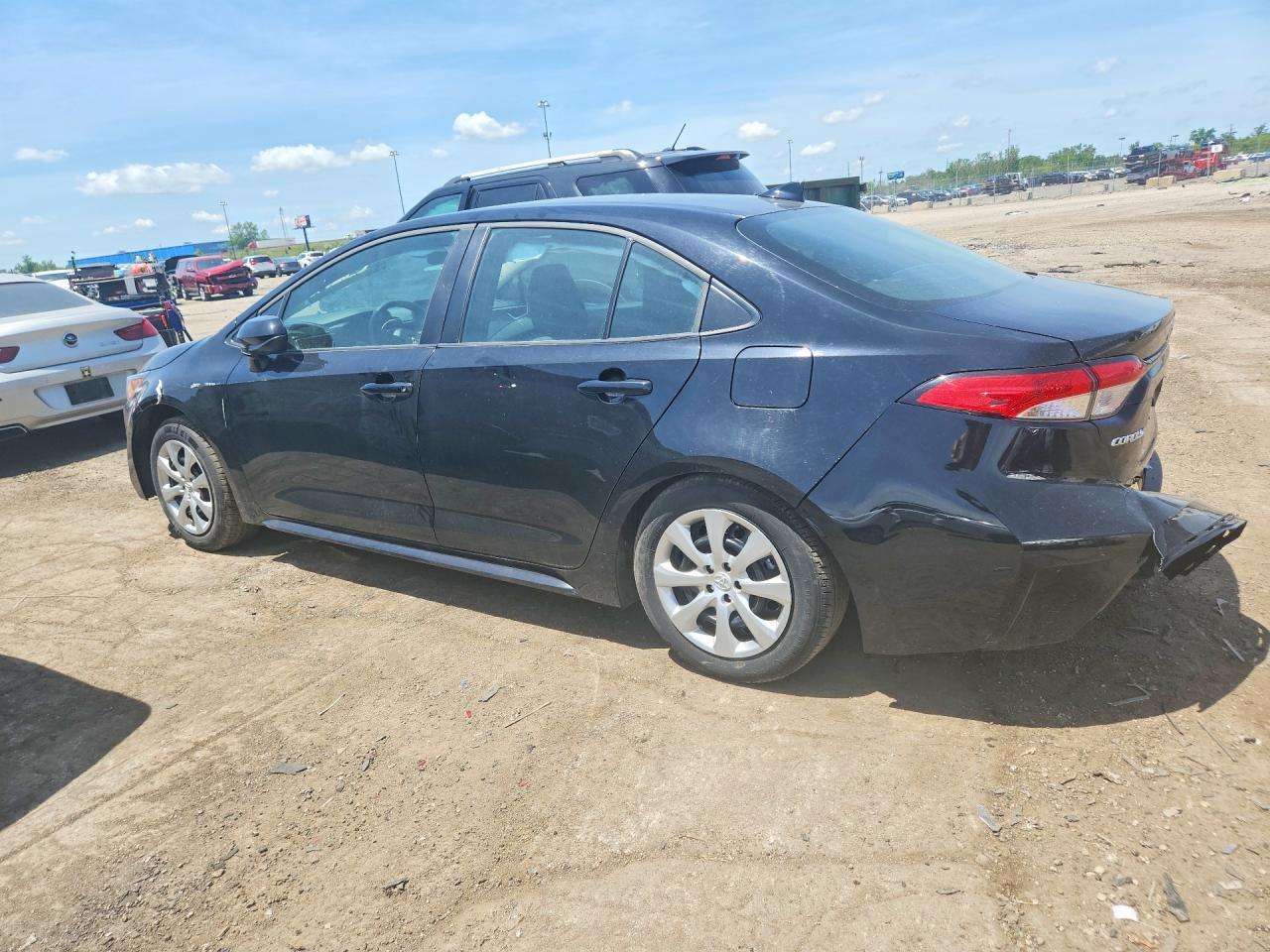 2024 Toyota Corolla Le - zdjęcie 2
