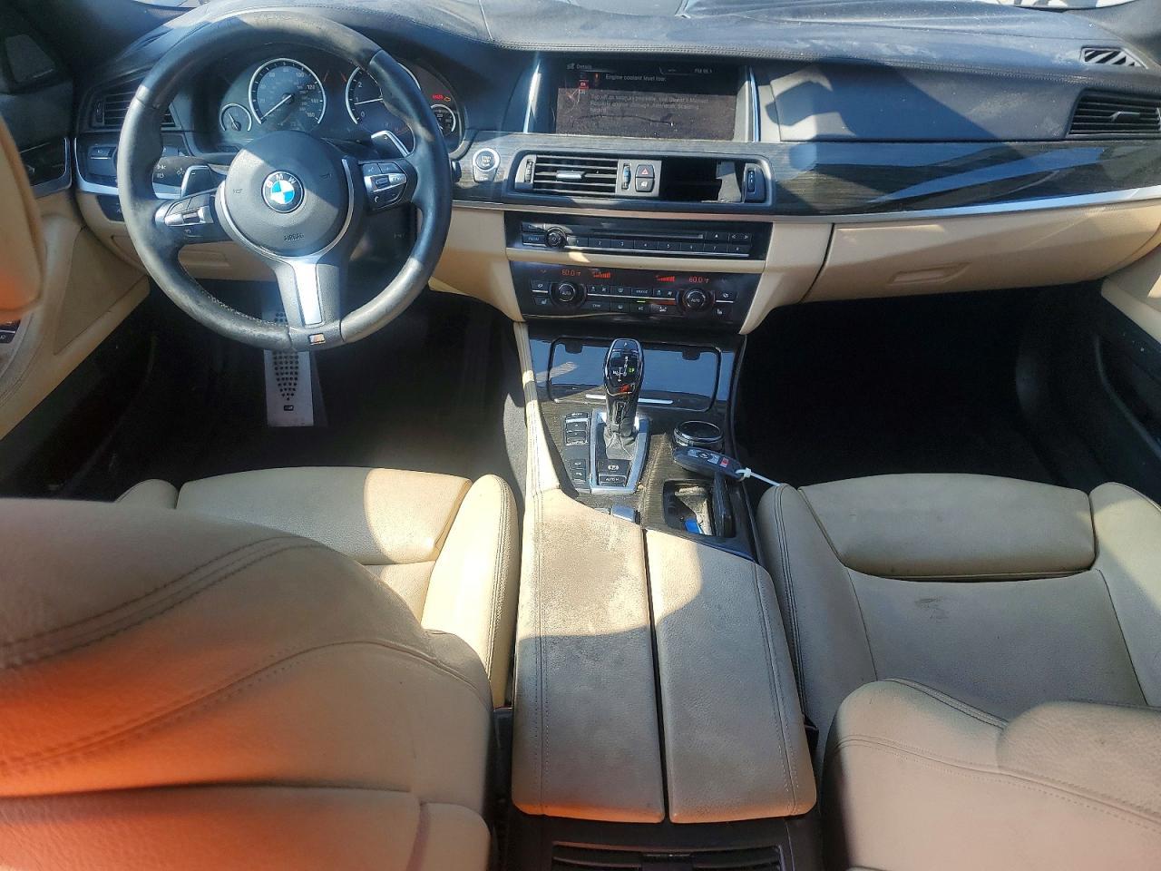 2016 BMW 550 I - zdjęcie 8
