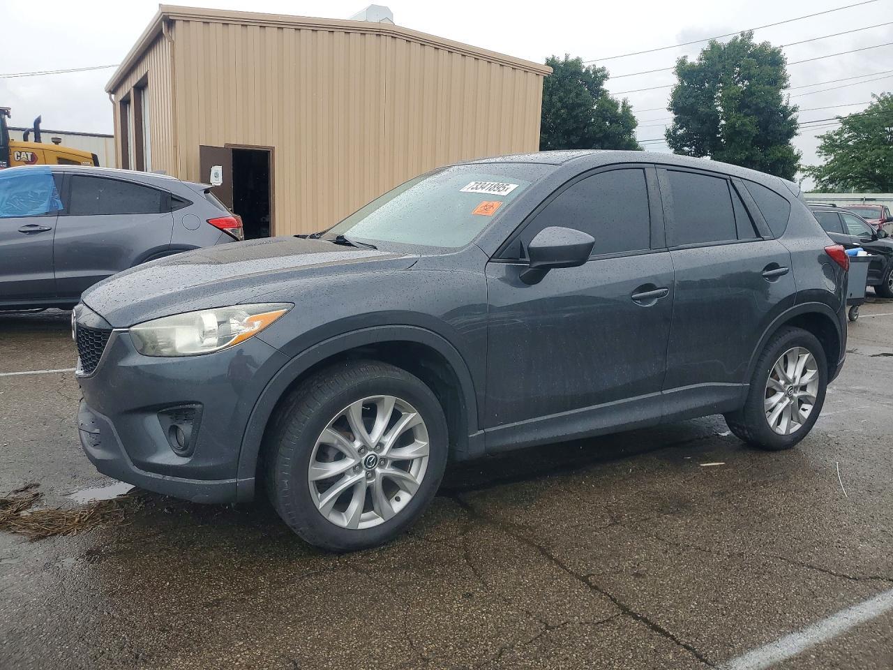 2014 Mazda Cx-5 Gt - zdjęcie główne
