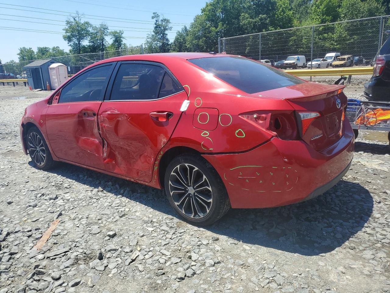 2015 Toyota Corolla S Premium - zdjęcie 2