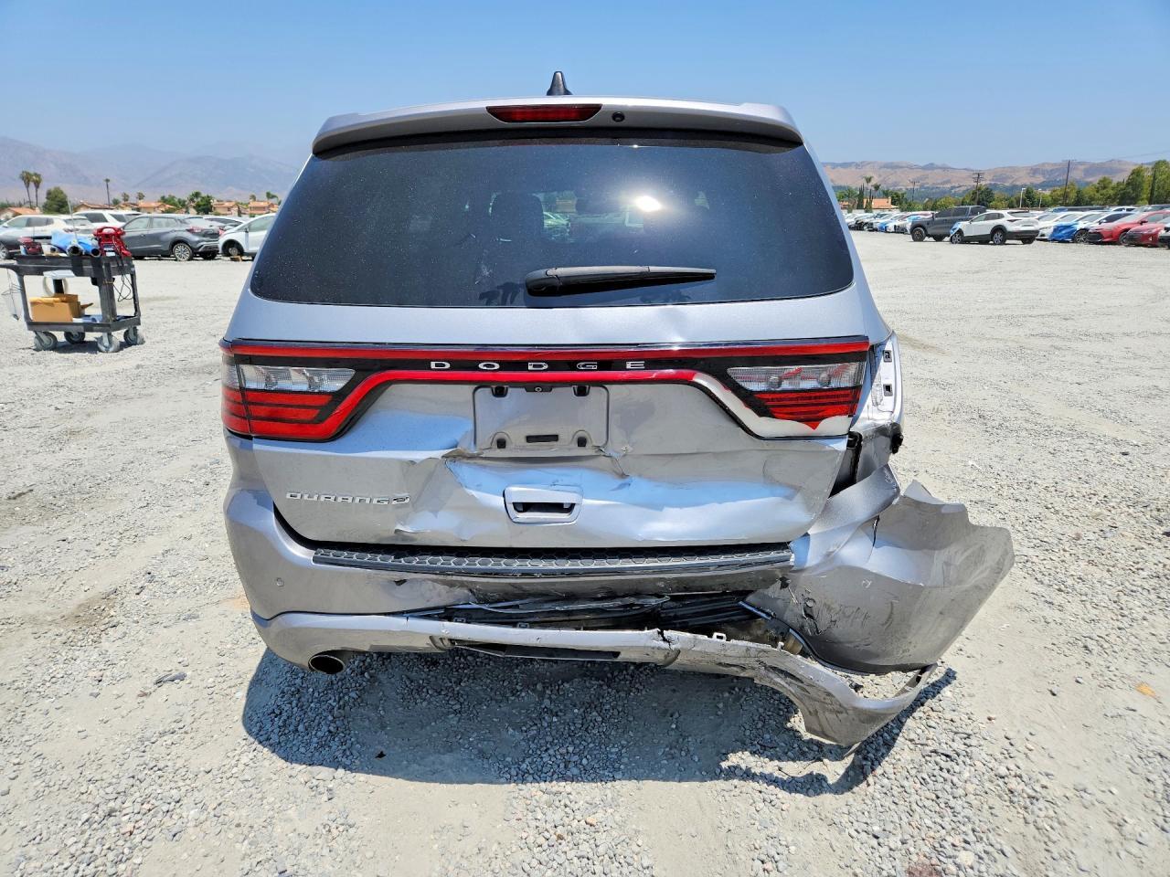 2014 Dodge Durango Sxt - zdjęcie 6