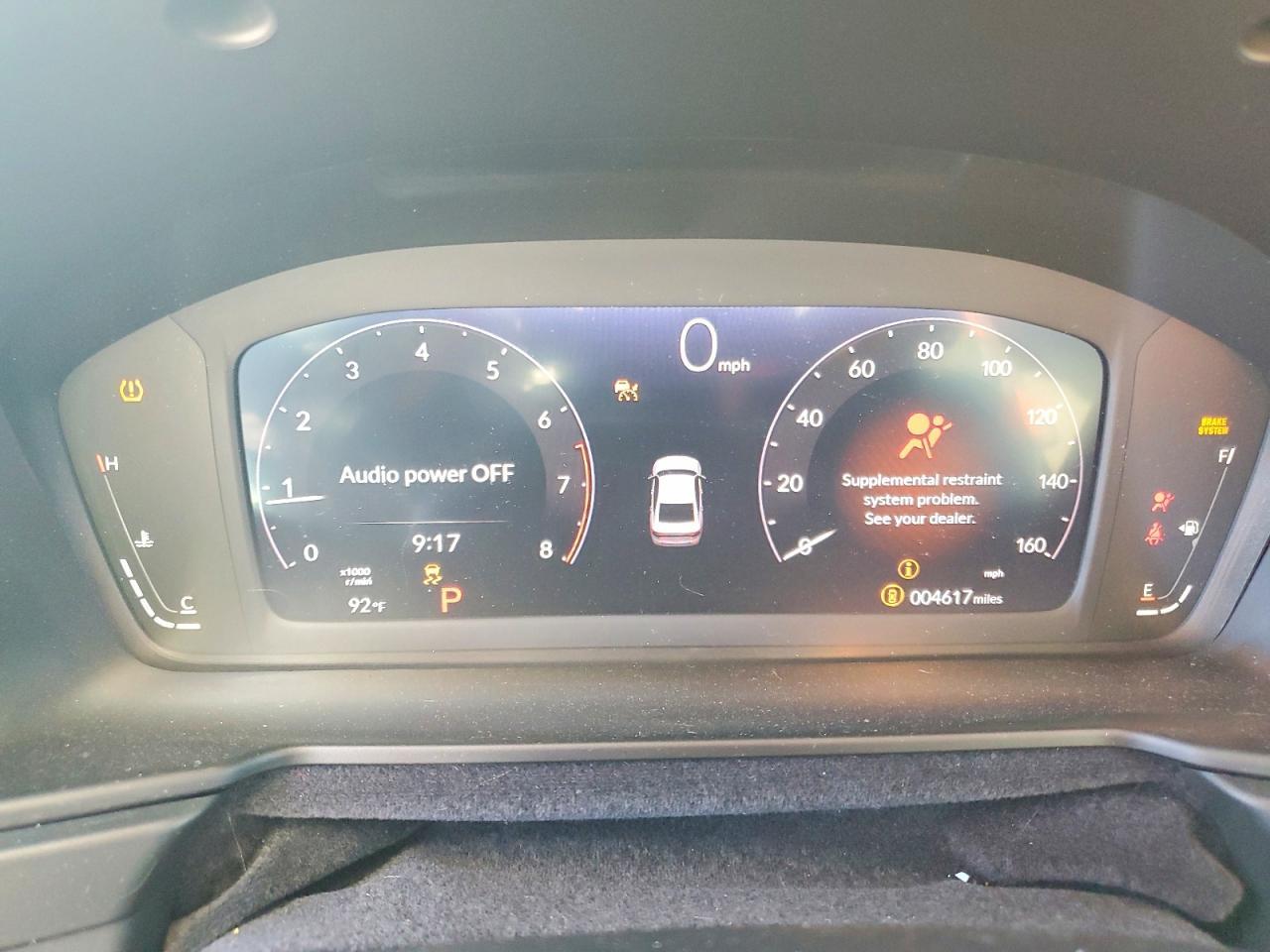2025 Honda Accord Lx - zdjęcie 9