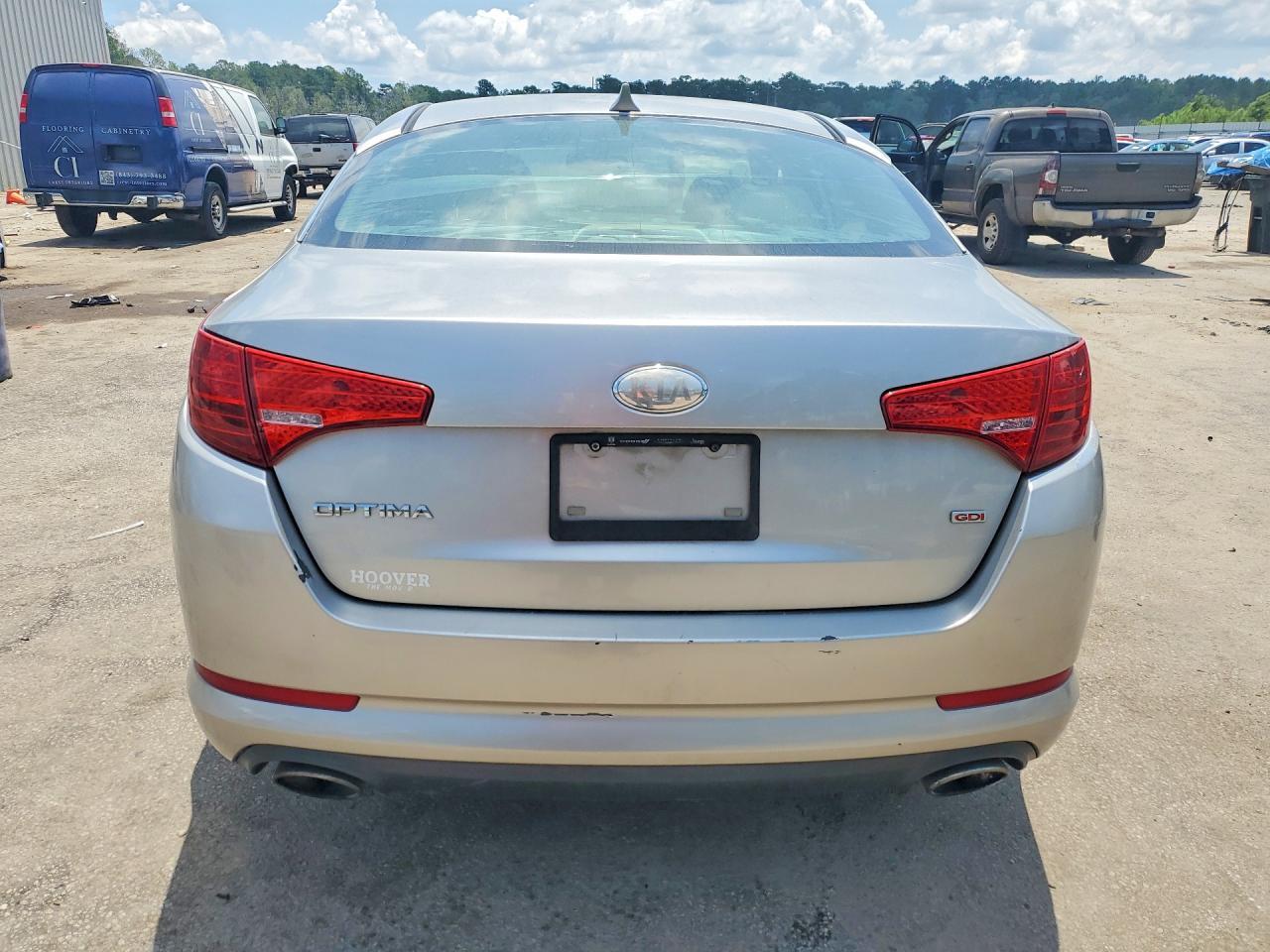 2013 Kia Optima Lx - zdjęcie 6