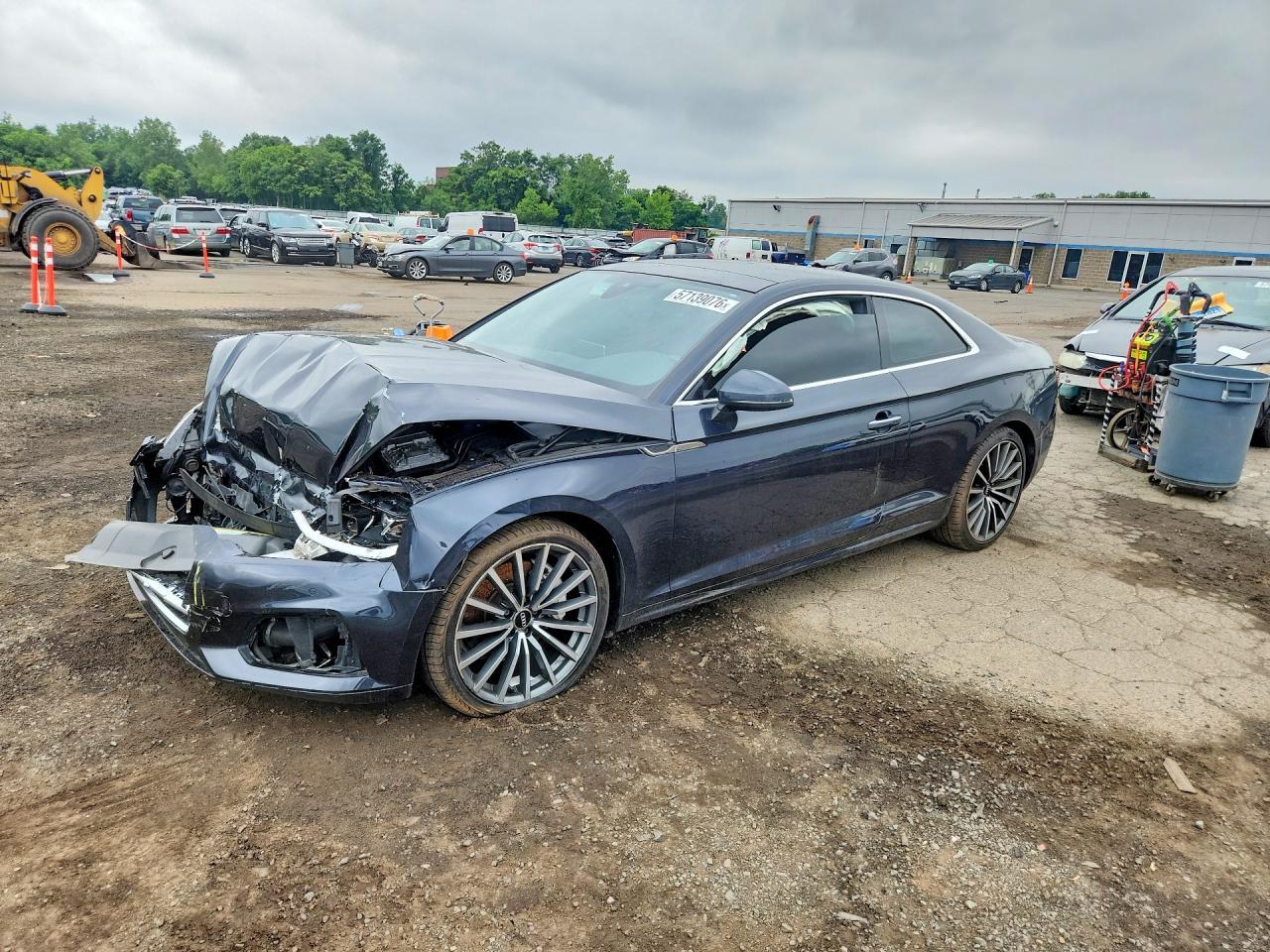 2018 Audi A5 Premium Plus - zdjęcie główne