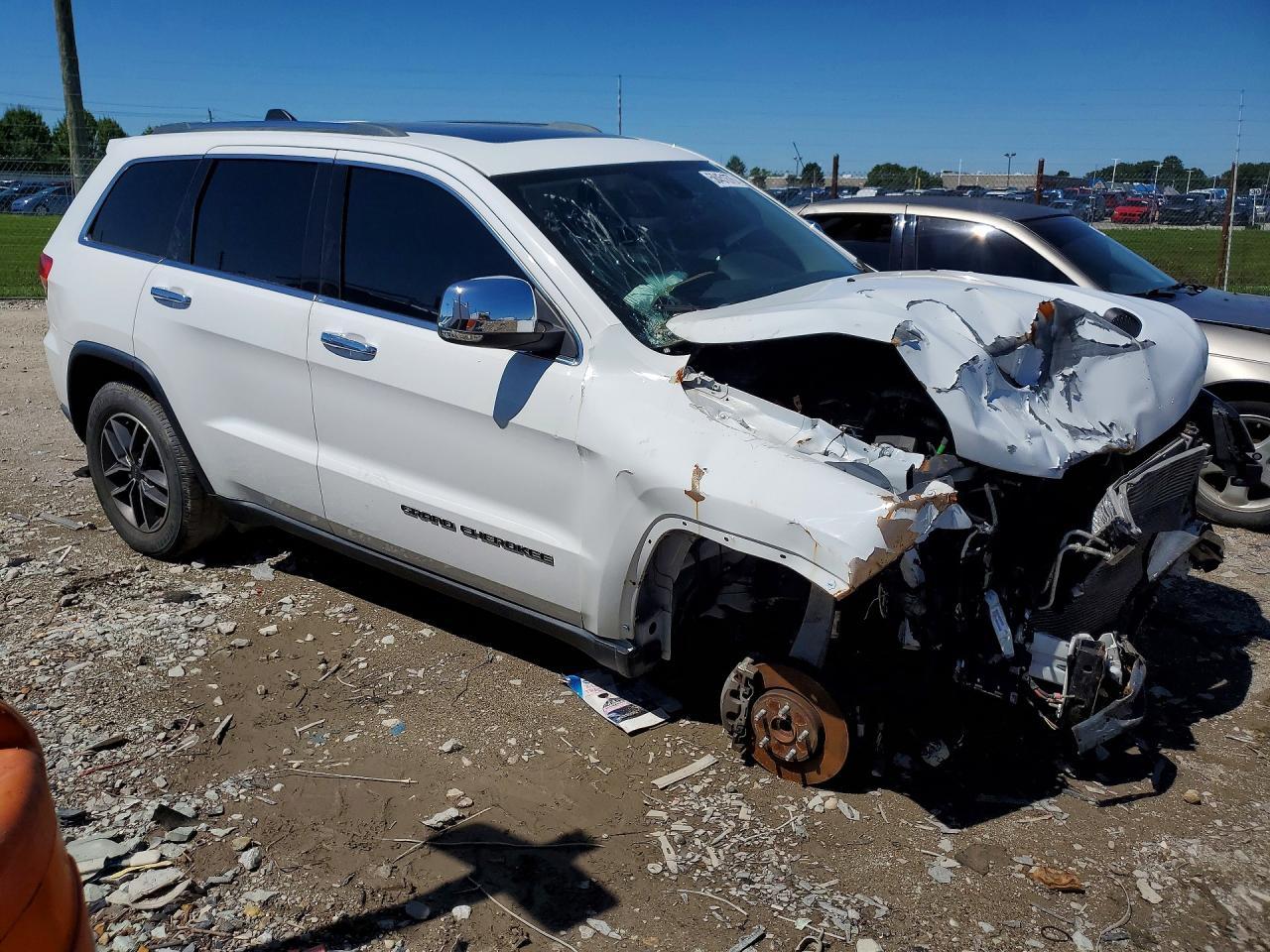 2019 Jeep Grand Cherokee Limited - zdjęcie 4