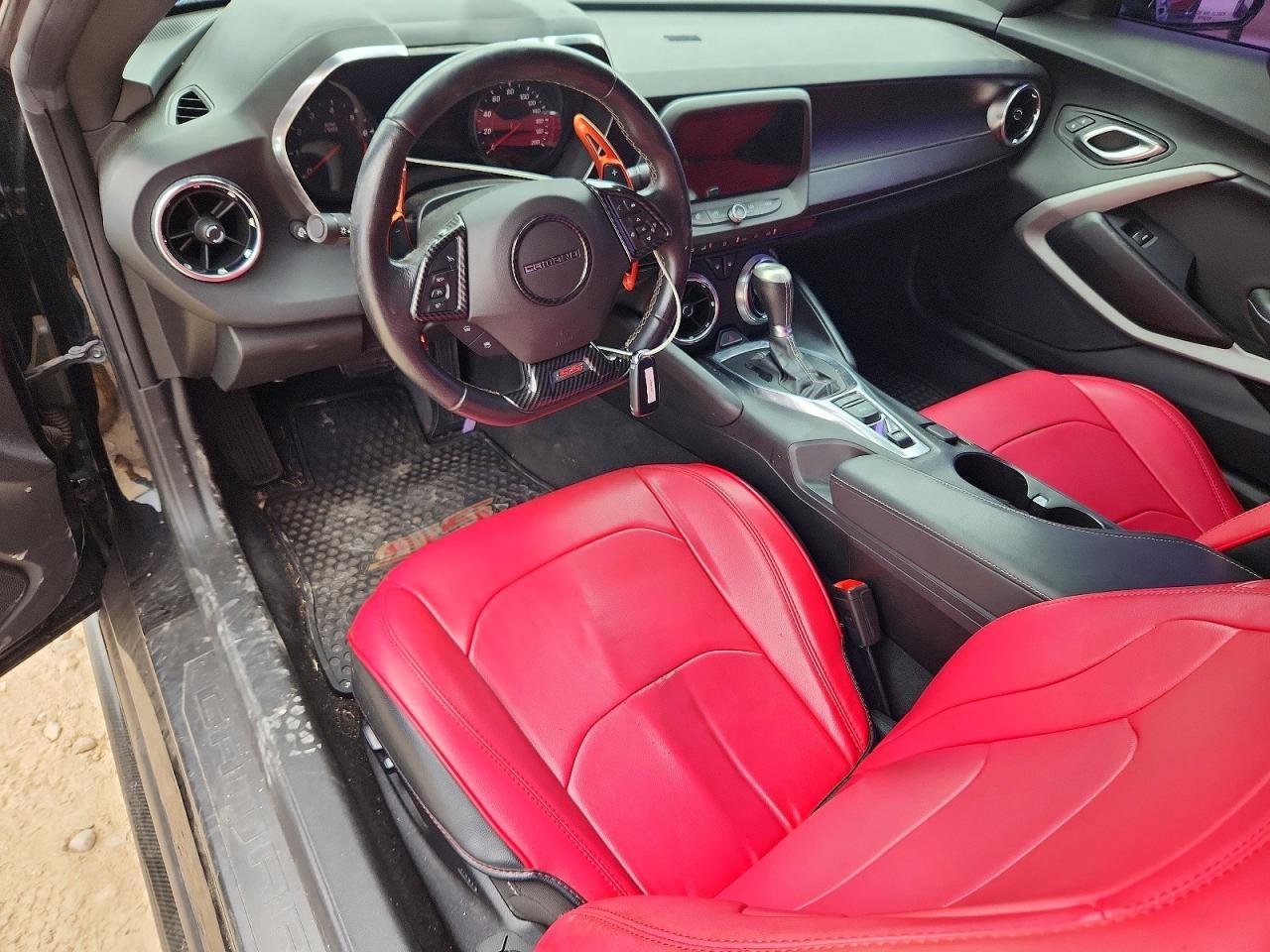 2019 Chevrolet Camaro Ss - zdjęcie 8