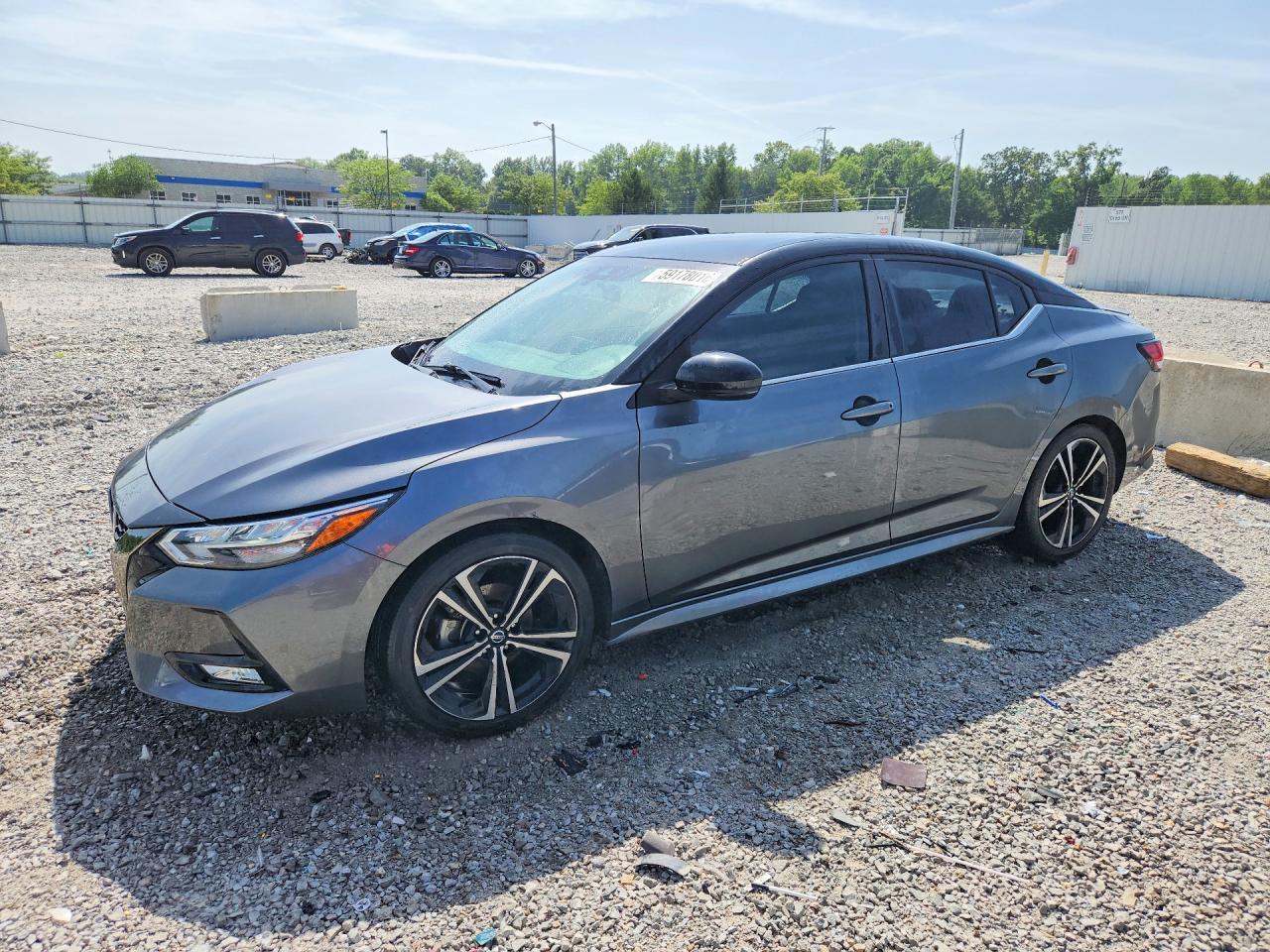 2021 Nissan Sentra Sr - zdjęcie główne