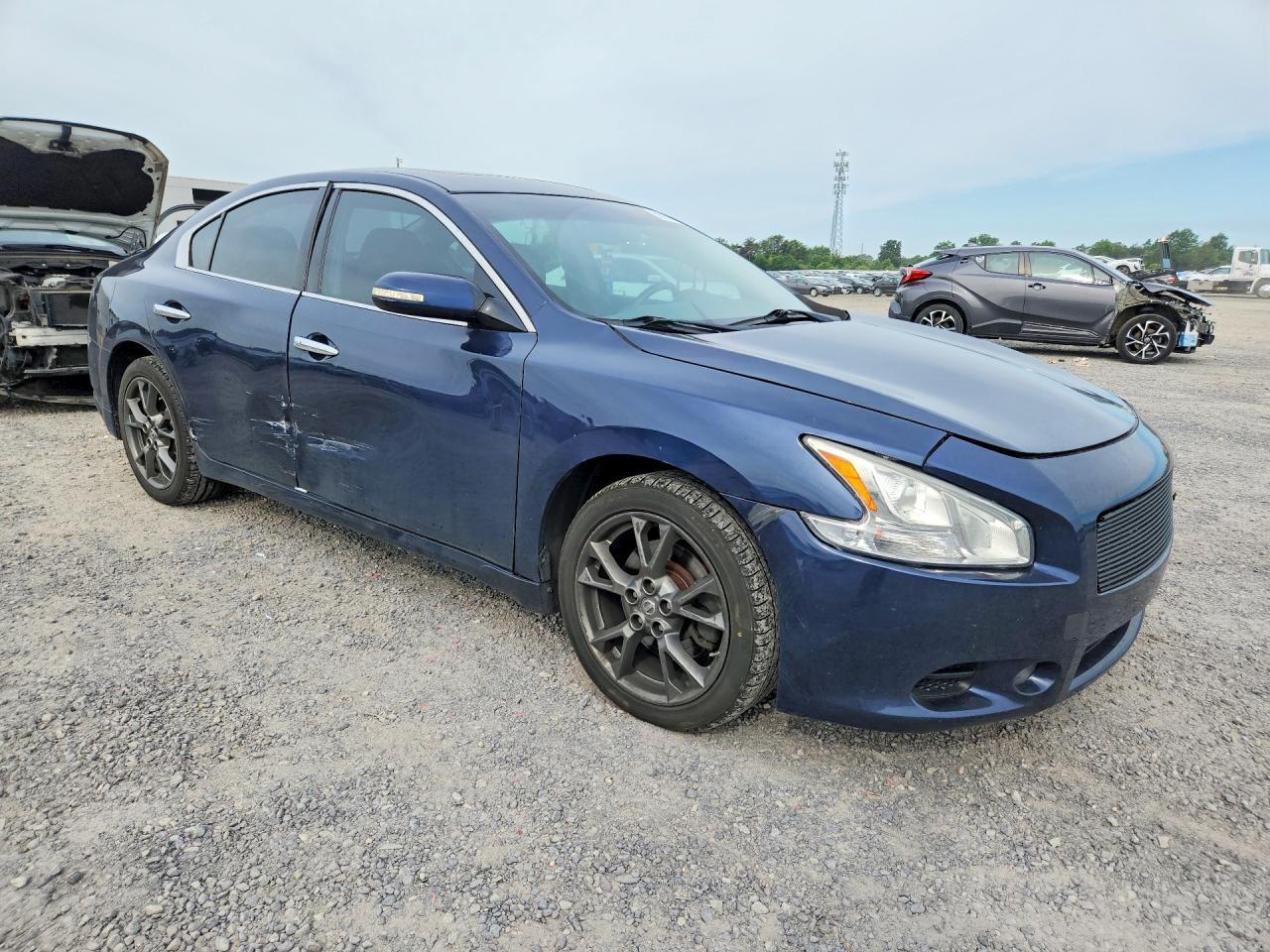 2014 Nissan Maxima 3.5 S - zdjęcie 4