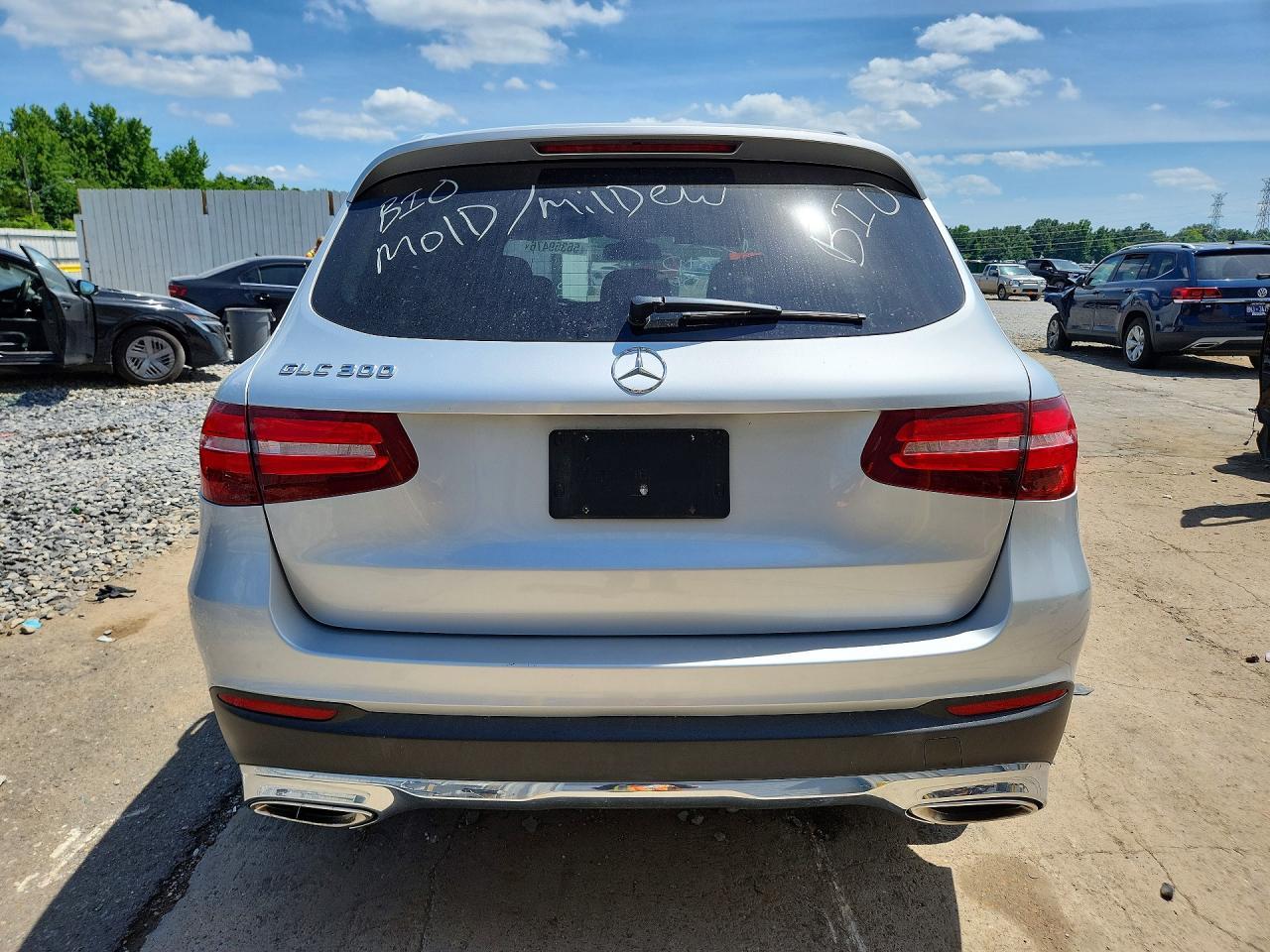 2017 Mercedes-Benz Glc 300 - zdjęcie 6