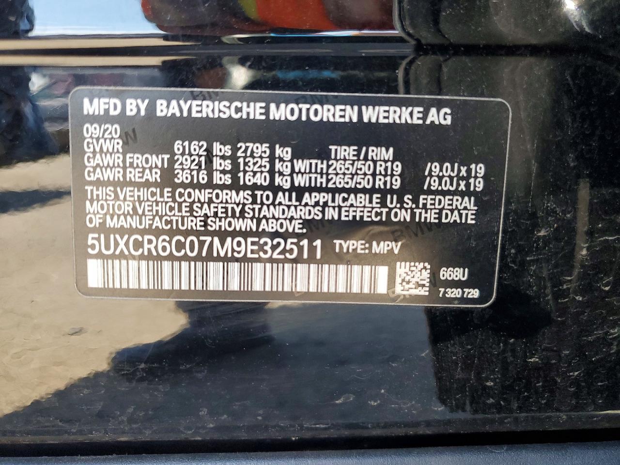2021 BMW X5 xDrive40I - zdjęcie 14
