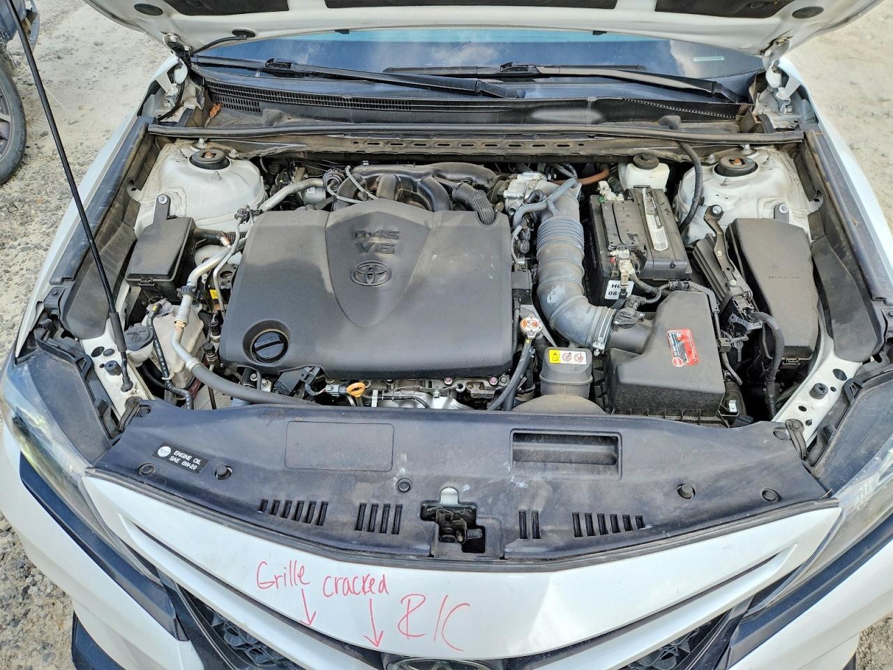 2022 Toyota Camry Trd - zdjęcie 11