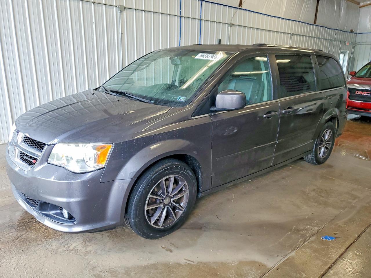 2017 Dodge Grand Caravan Sxt - zdjęcie główne