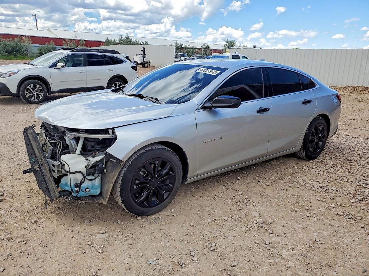 2022 Chevrolet Malibu Lt - zdjęcie główne