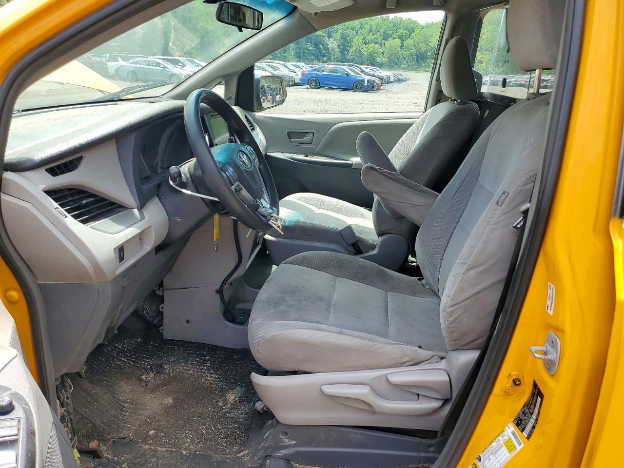 2017 Toyota Sienna L 7-Passenger - zdjęcie 7