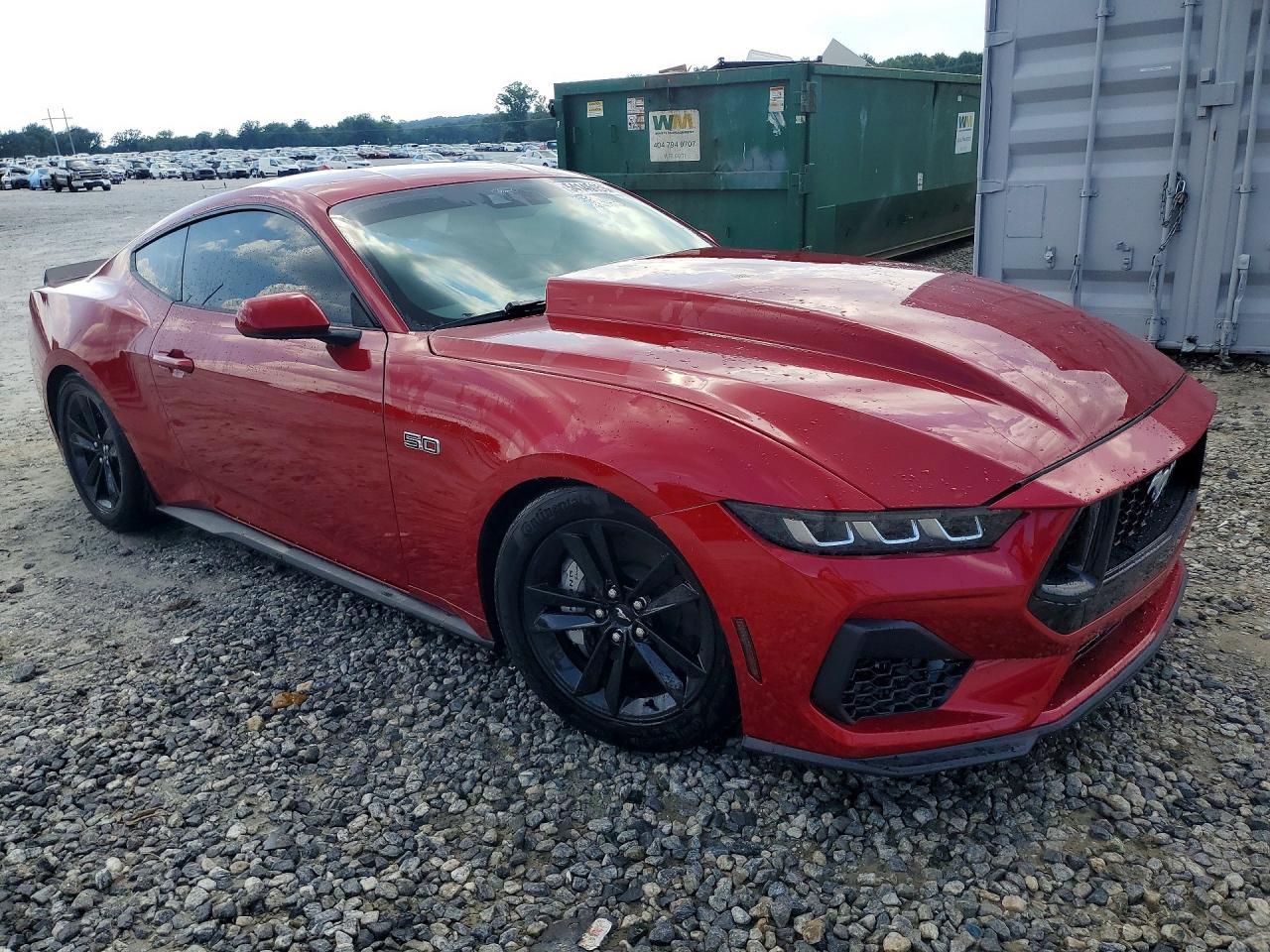 2024 Ford Mustang Gt - zdjęcie 4