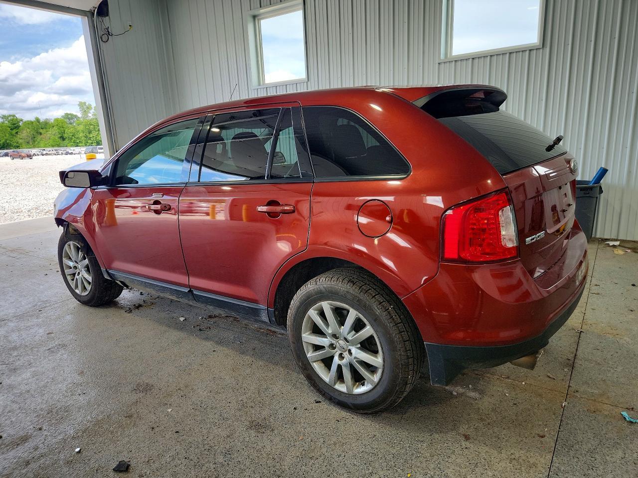 2014 Ford Edge Sel - zdjęcie 2