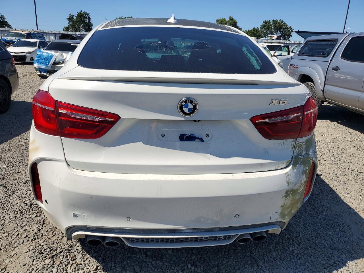 2016 BMW X6 M - zdjęcie 6