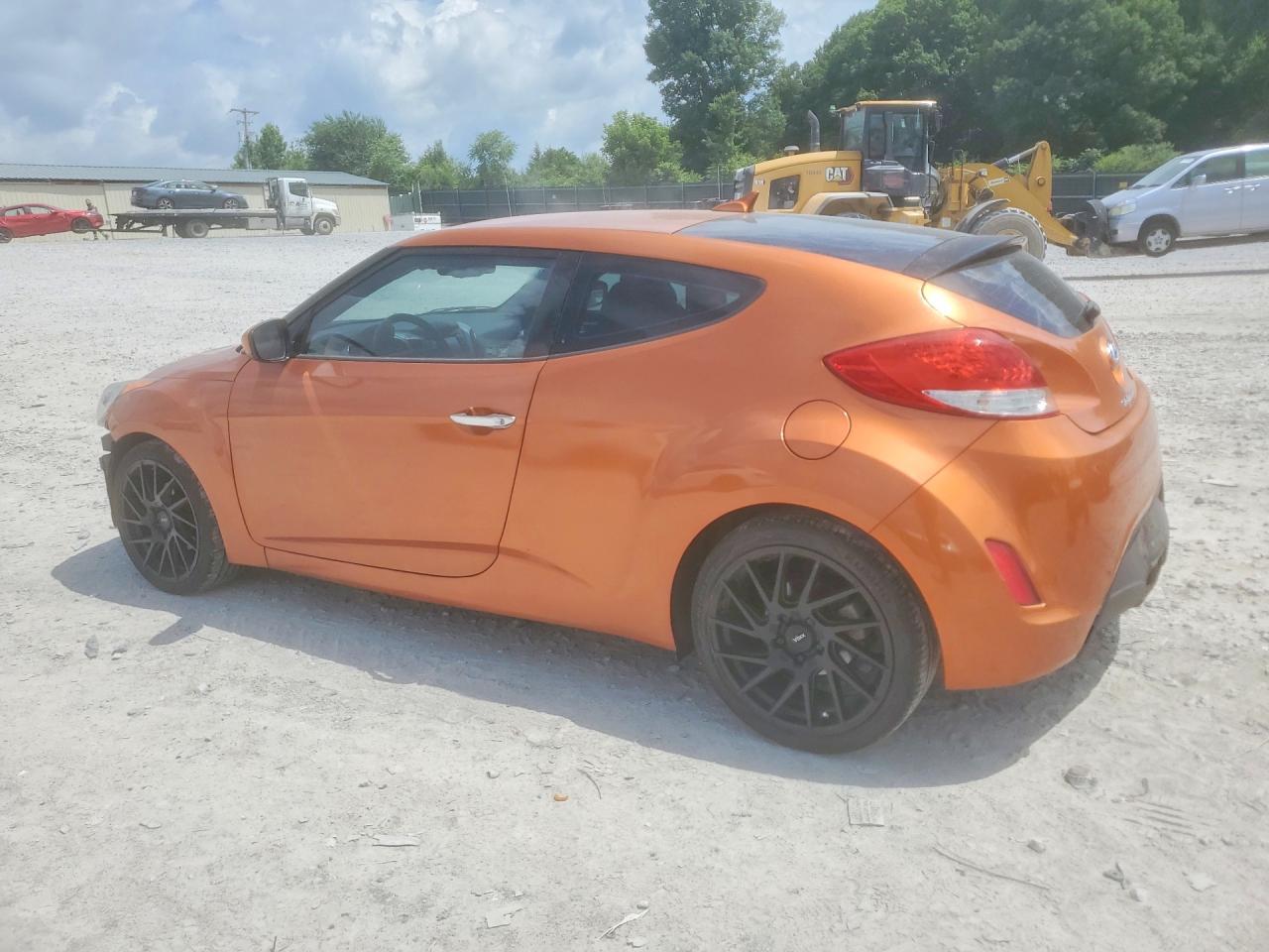 2014 Hyundai Veloster Re:flex - zdjęcie 2
