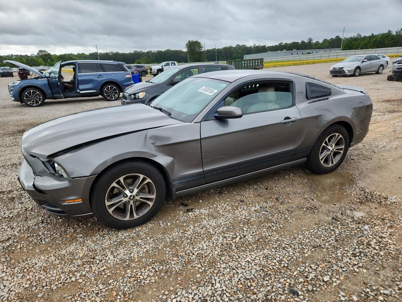 2014 Ford Mustang - zdjęcie główne