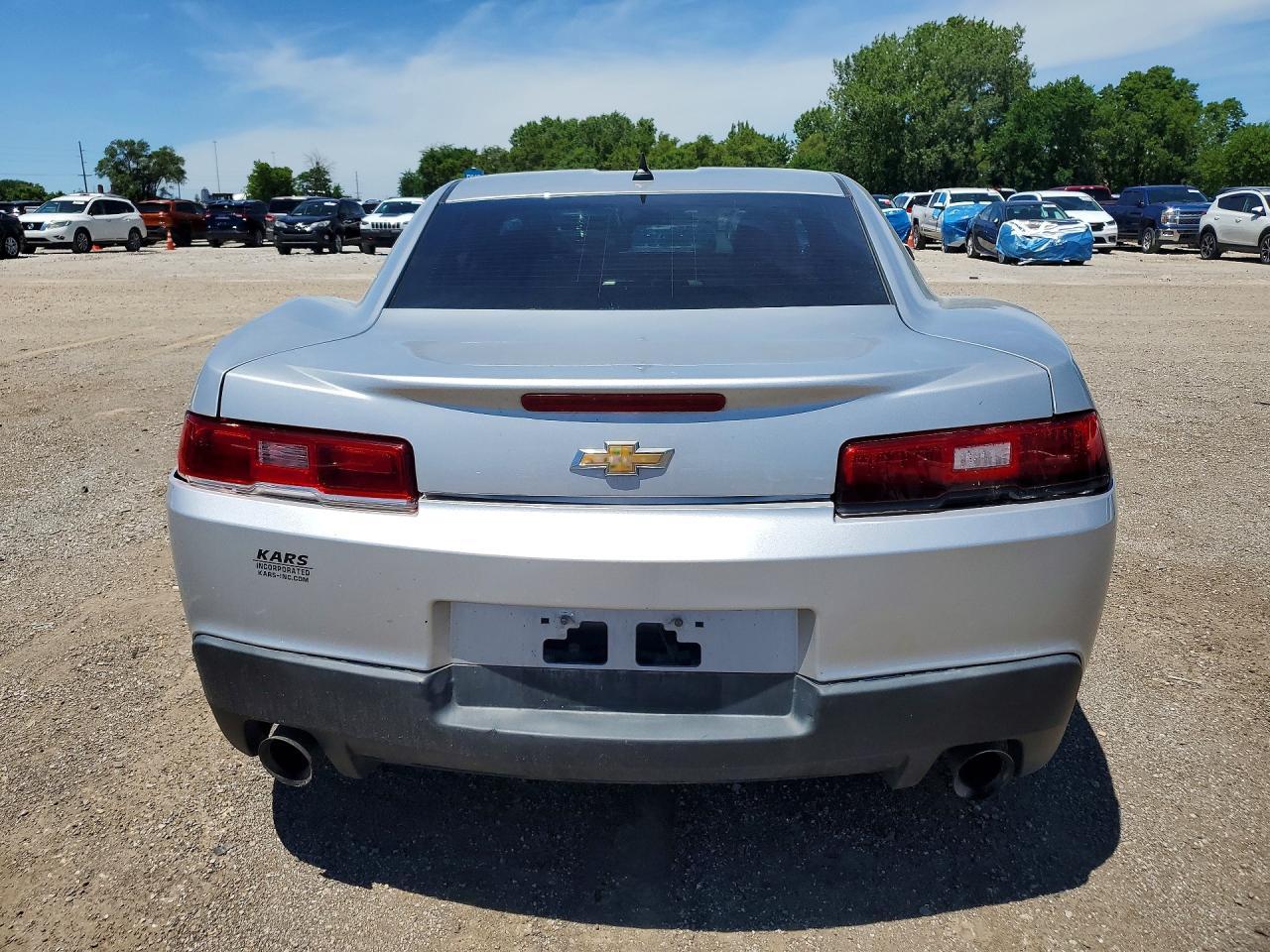 2015 Chevrolet Camaro Ls - zdjęcie 6