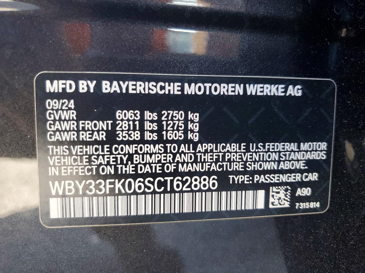 2025 BMW I5 Edrive 40 - zdjęcie 12