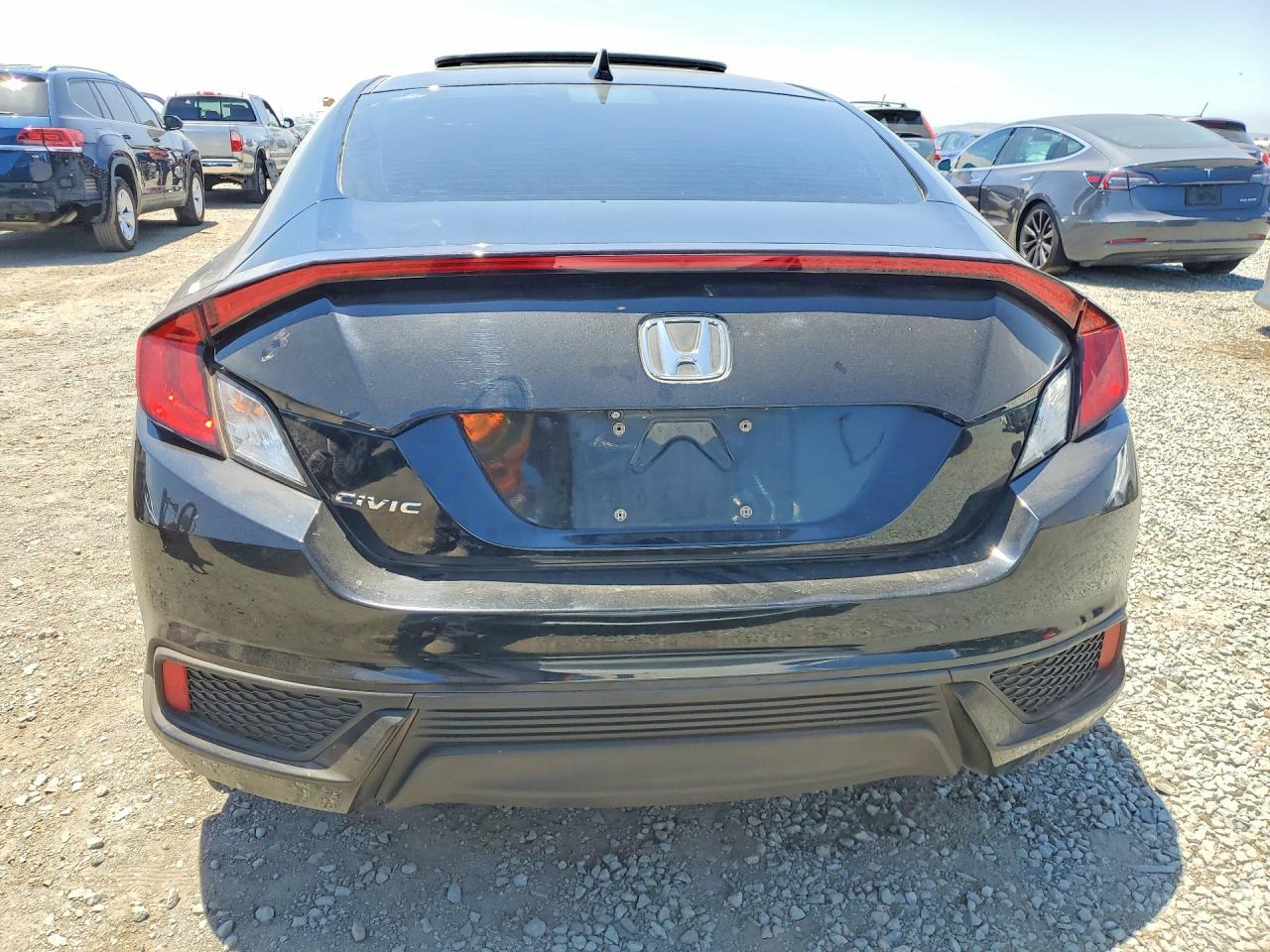2016 Honda Civic Exl - zdjęcie 6