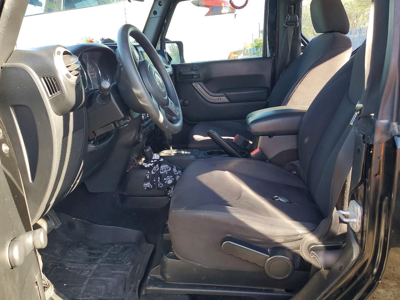 2013 Jeep Wrangler Sport - zdjęcie 7