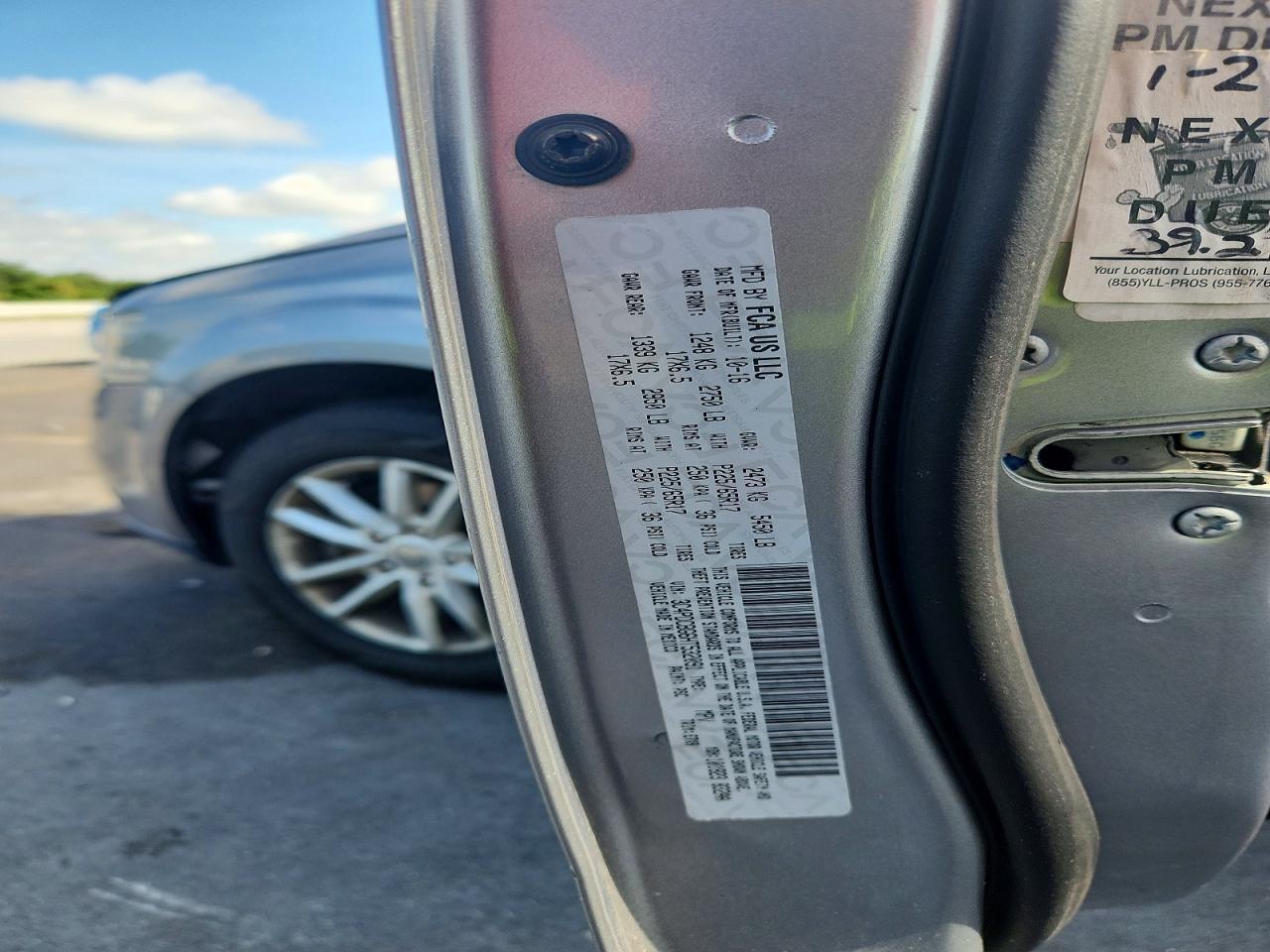 2017 Dodge Journey Sxt - zdjęcie 13