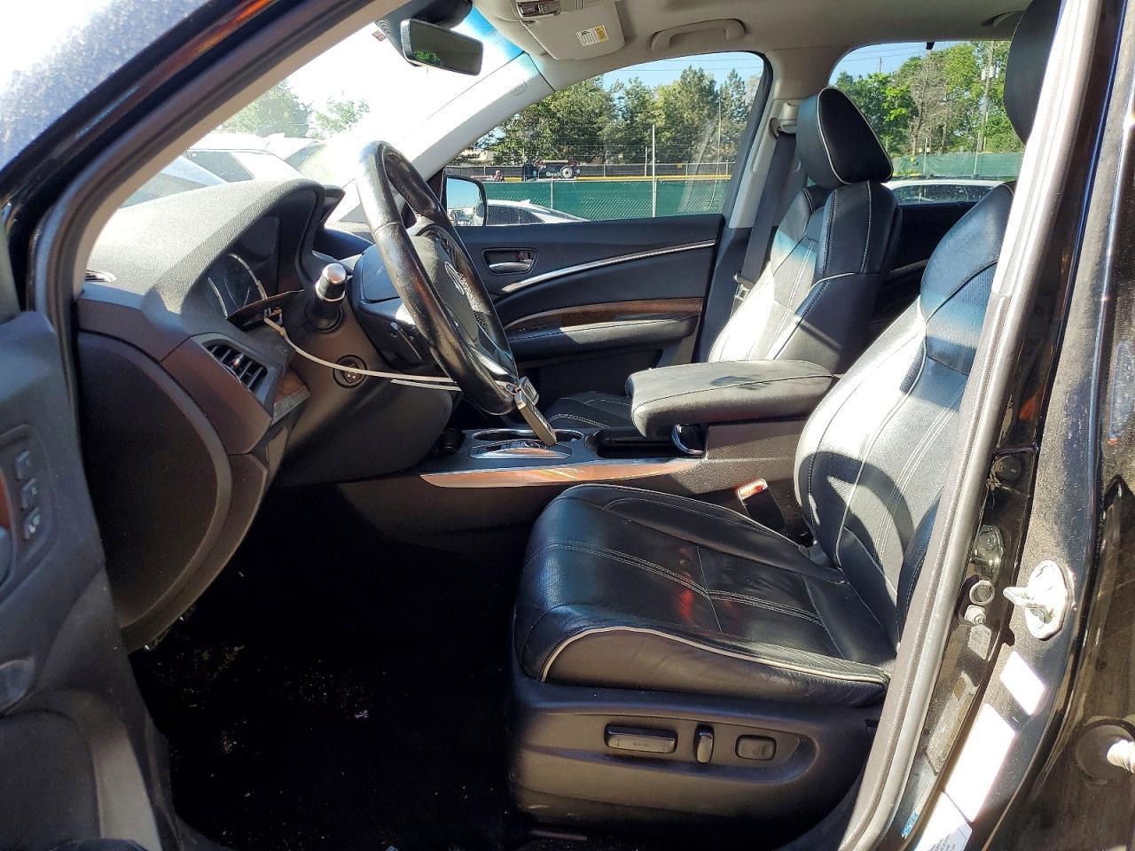 2017 Acura Mdx Sport Hybrid Advance - zdjęcie 7