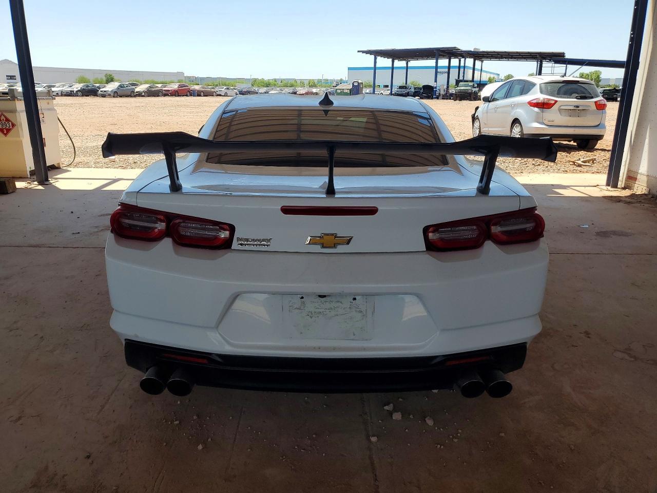 2020 Chevrolet Camaro Ls - zdjęcie 6