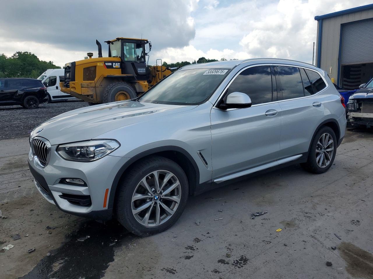 2019 BMW X3 xDrive30I - zdjęcie główne
