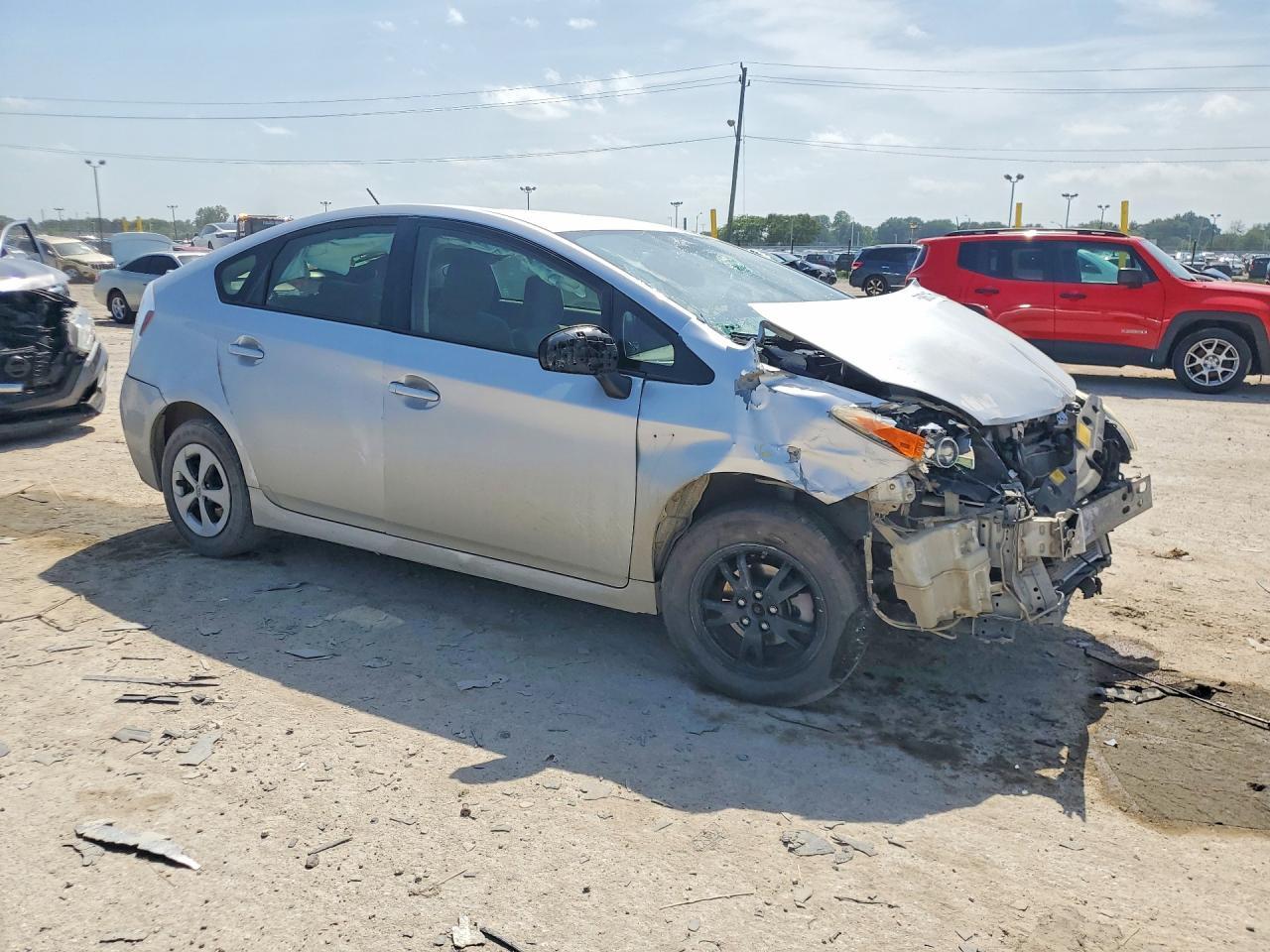 2013 Toyota Prius Two - zdjęcie 4