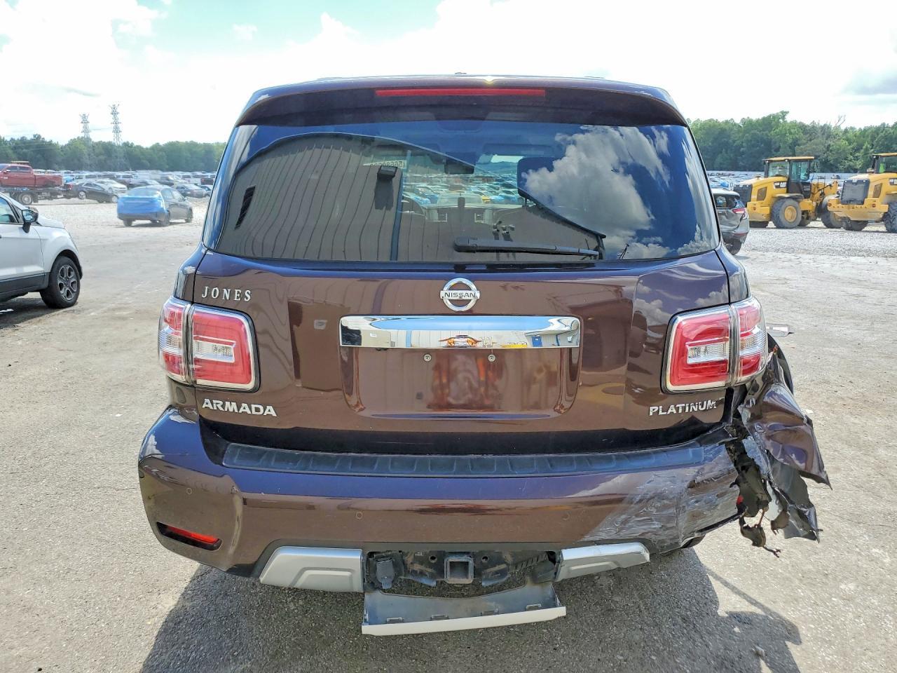 2018 Nissan Armada Platinum - zdjęcie 21