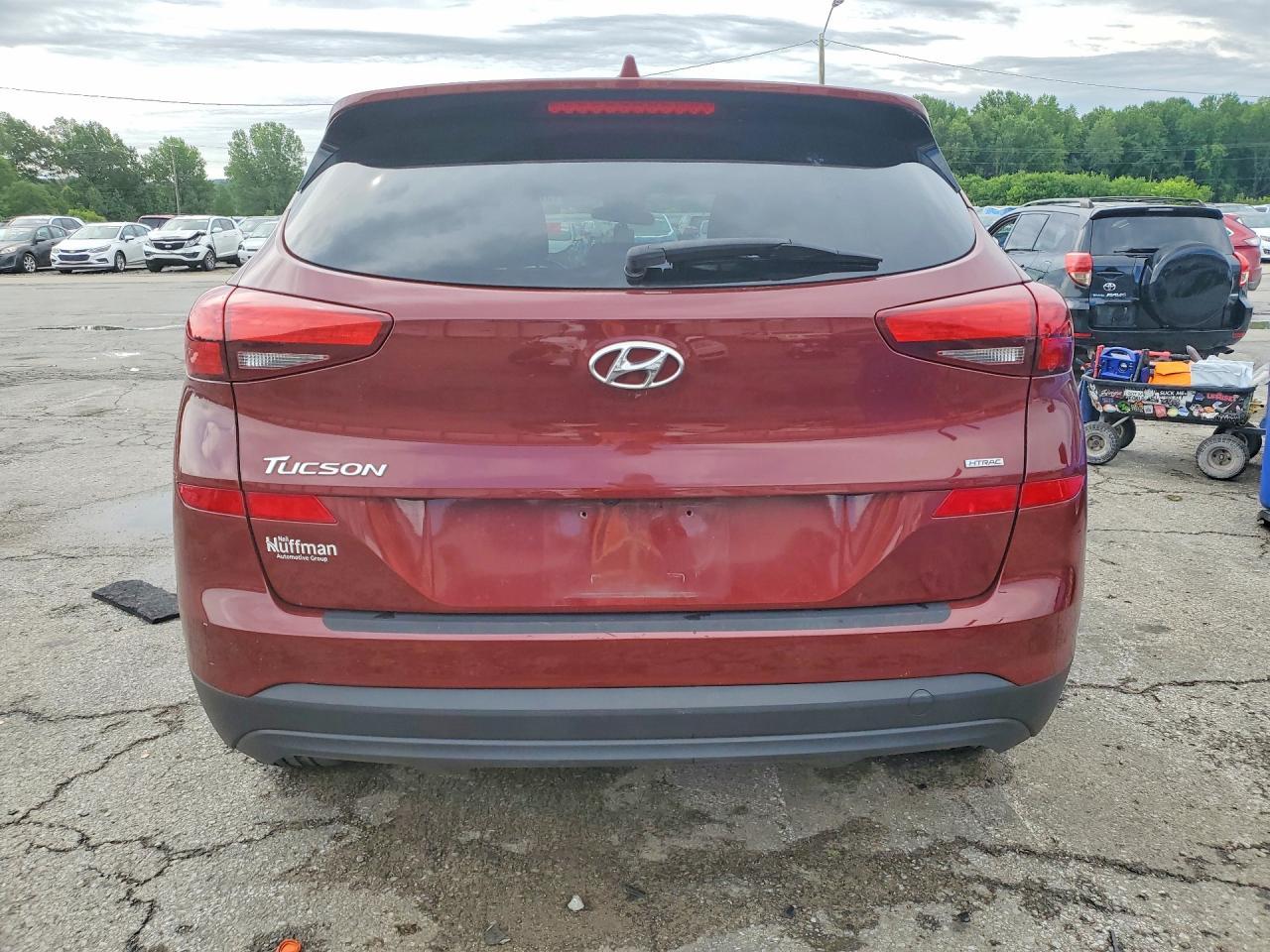 2019 Hyundai Tucson Se - zdjęcie 6