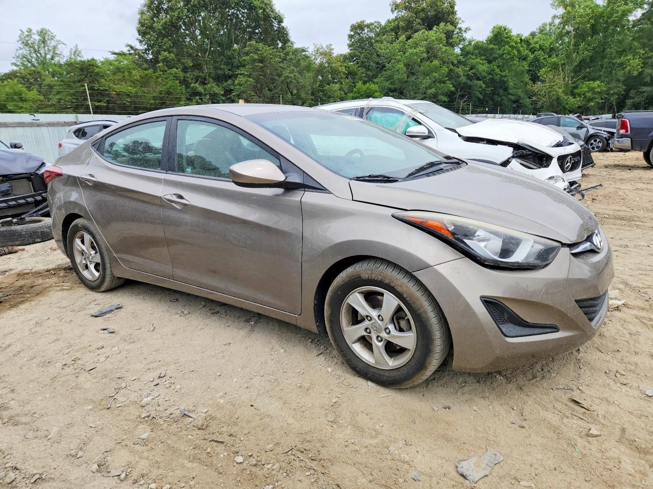 2015 Hyundai Elantra Se - zdjęcie 4
