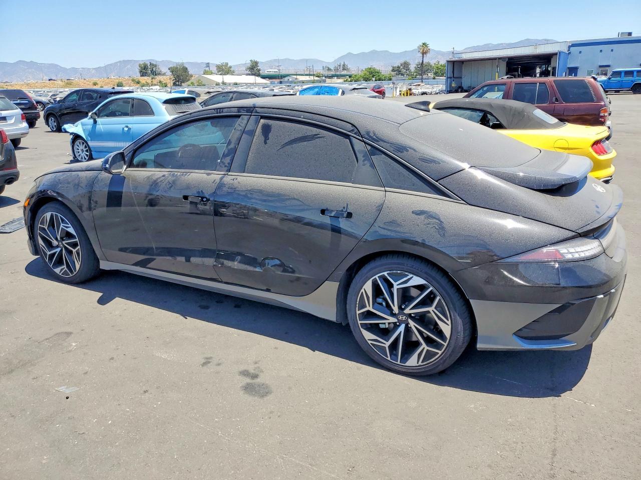 2024 Hyundai Ioniq 6 Sel - zdjęcie 2