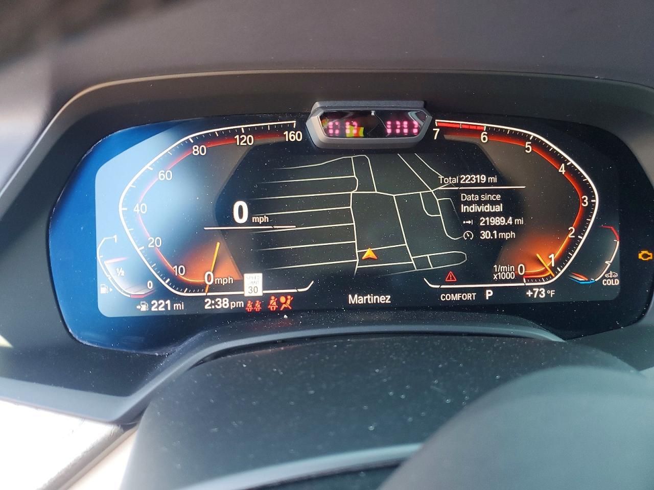 2019 BMW X7 xDrive50I - zdjęcie 9