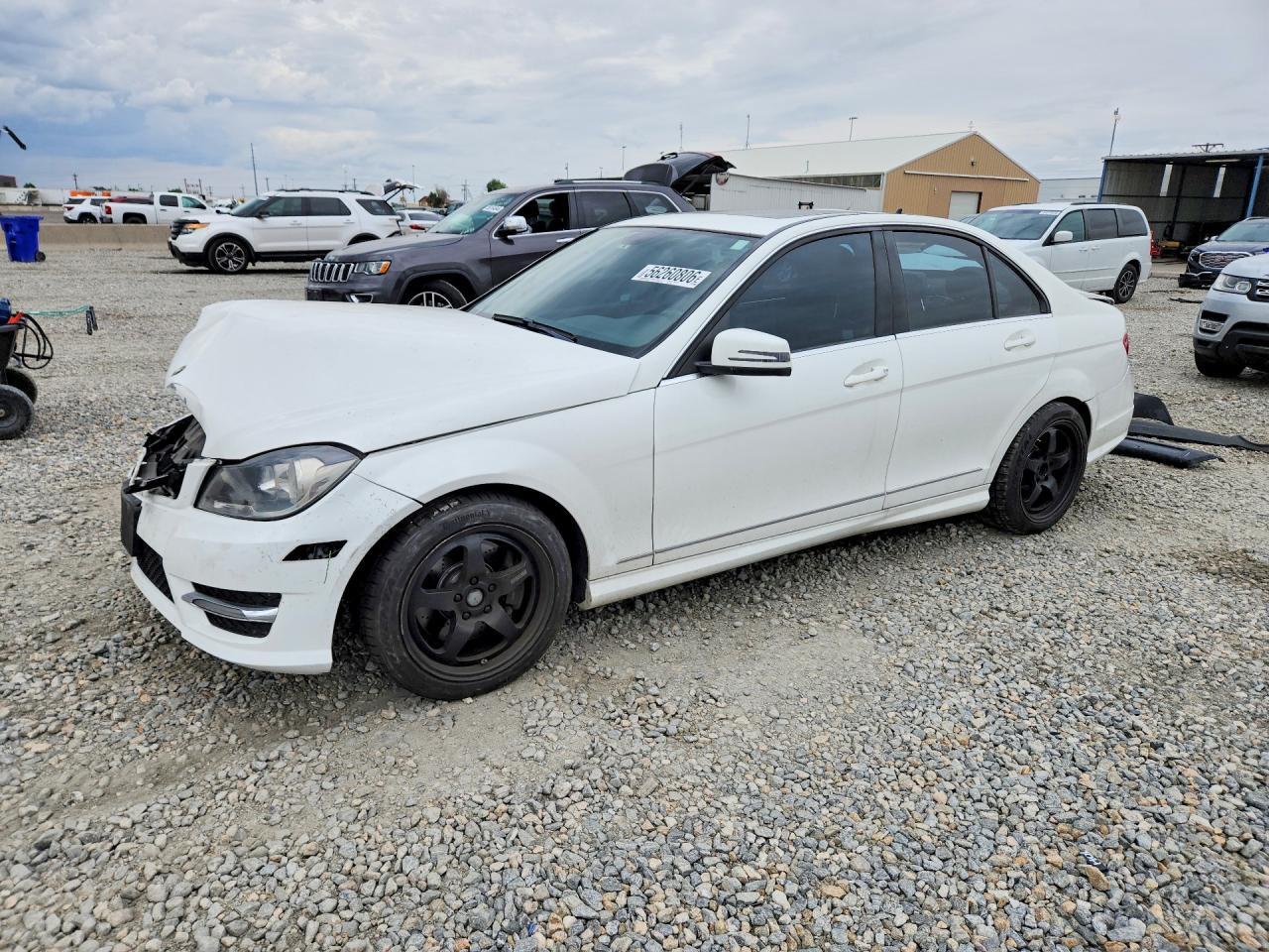 2014 Mercedes-Benz Klasa C