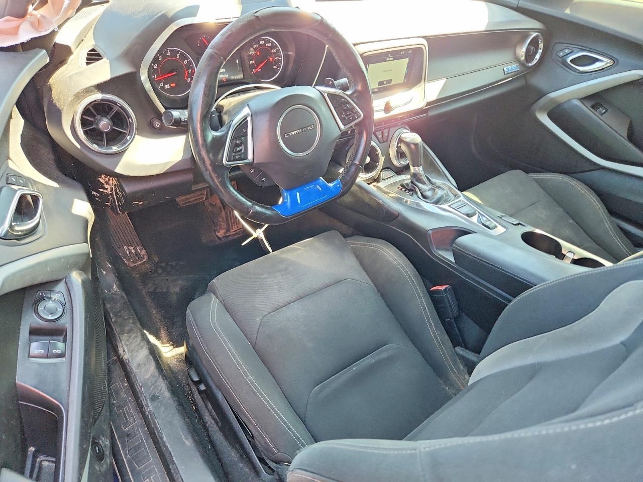 2016 Chevrolet Camaro Lt - zdjęcie 8