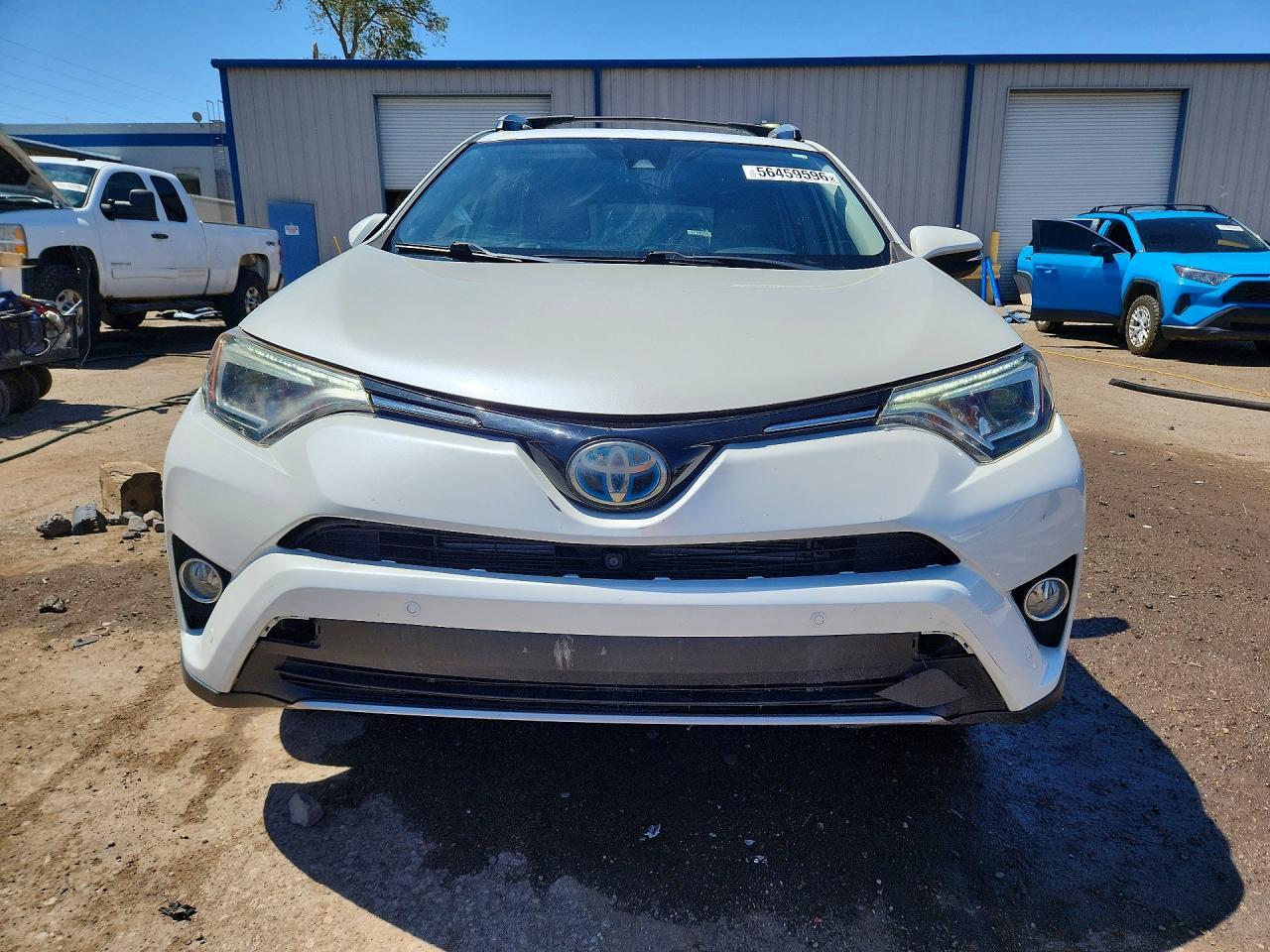 2017 Toyota Rav4 Hv Limited - zdjęcie 5