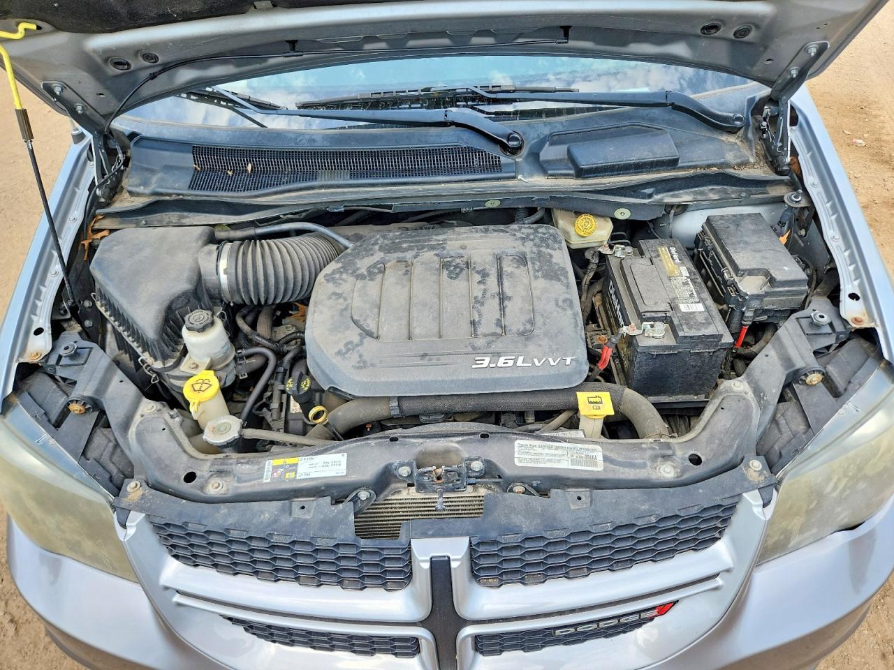 2014 Dodge Grand Caravan R - zdjęcie 12