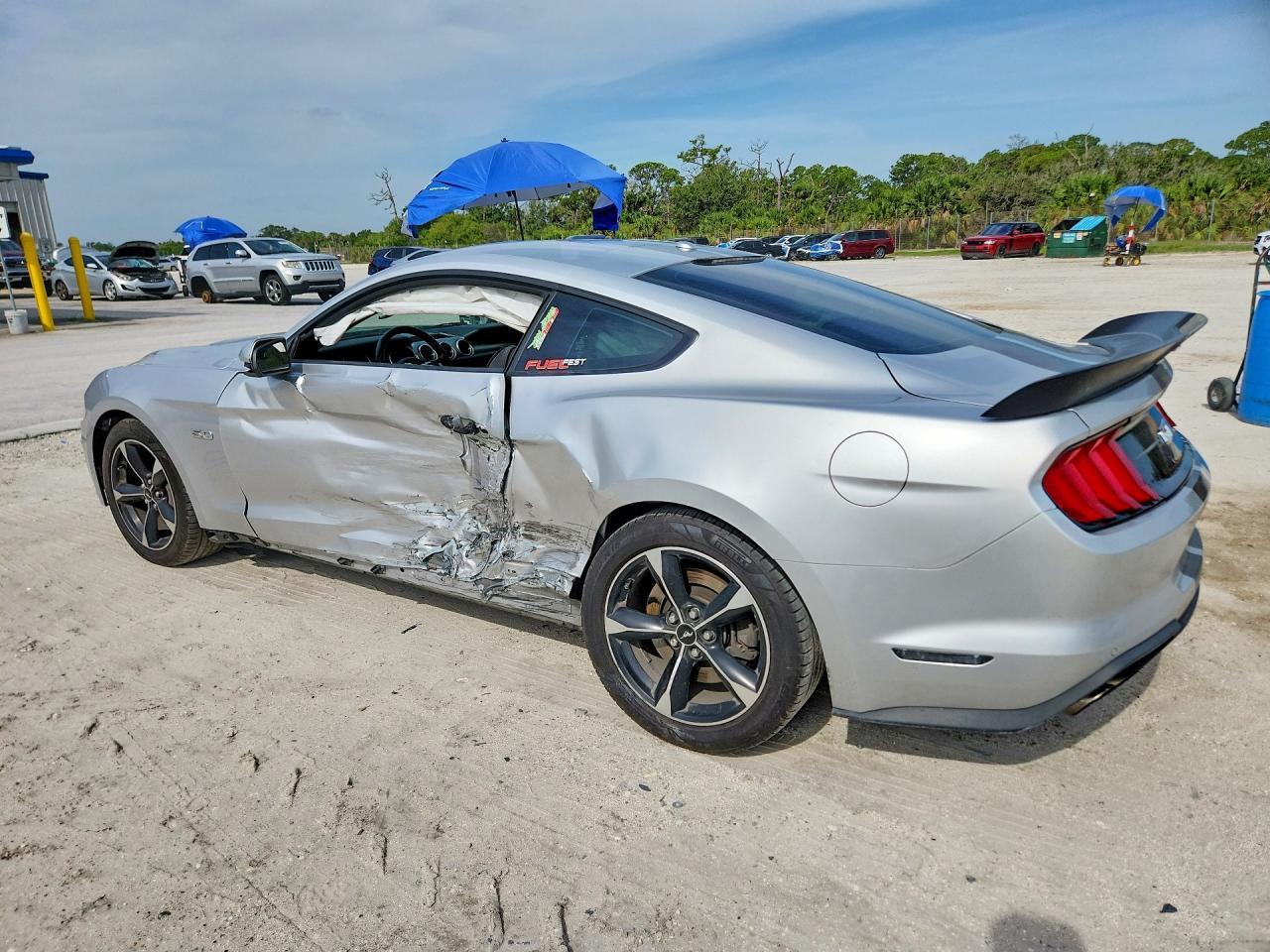 2019 Ford Mustang Gt - zdjęcie 2