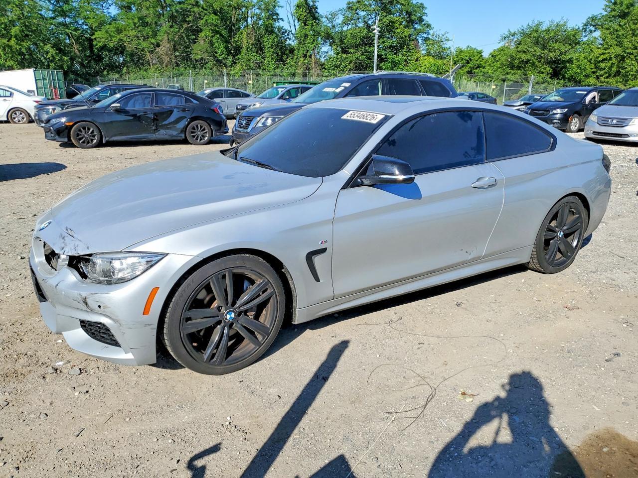 2014 BMW 435 Xi - zdjęcie główne