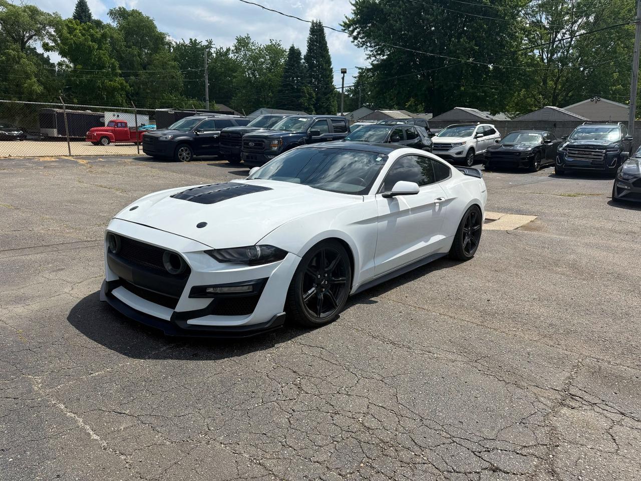 2019 Ford Mustang Gt - zdjęcie 2