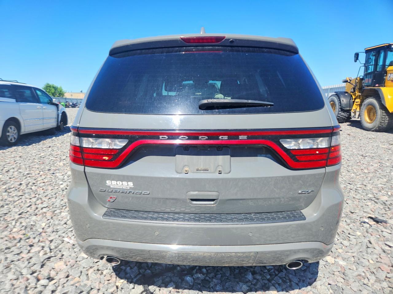 2019 Dodge Durango Gt - zdjęcie 6