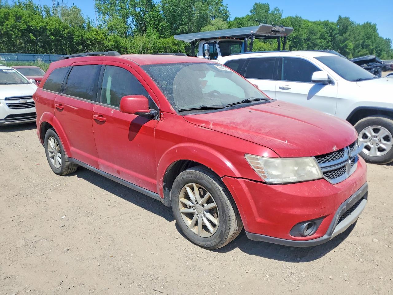 2014 Dodge Journey Sxt - zdjęcie 4